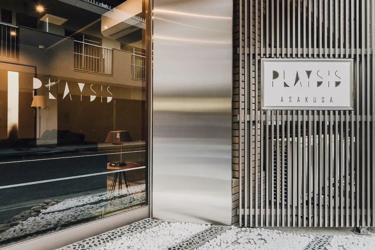 *** Hotel Playsis Asakusa Tokyo Giappone